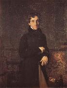 Jean-Auguste Dominique Ingres Portrait of man painting
